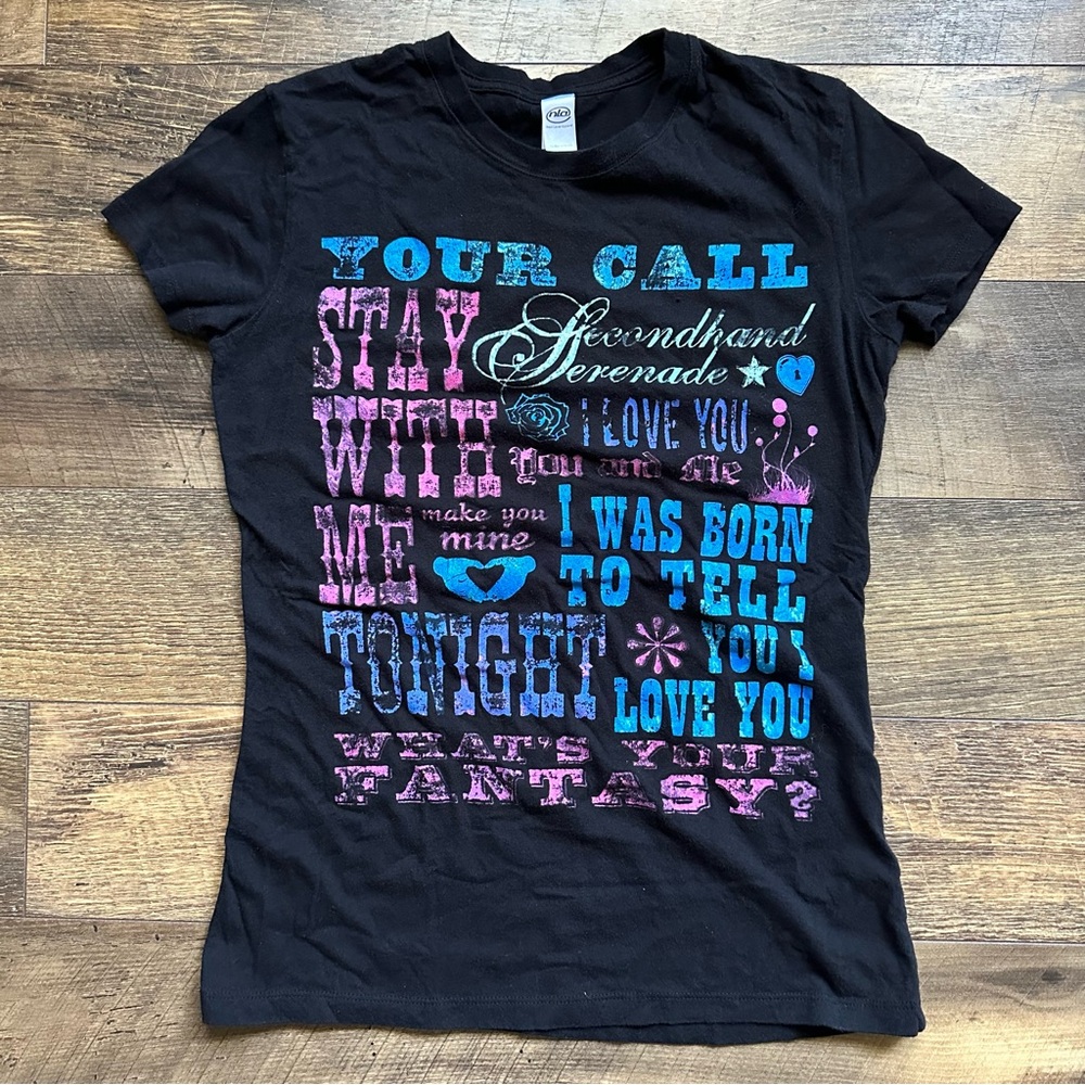 Y2K Secondhand Serenade Tee